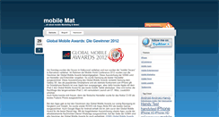 Desktop Screenshot of mobile-mat.de